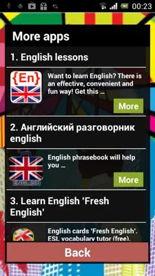 English! android App screenshot 8